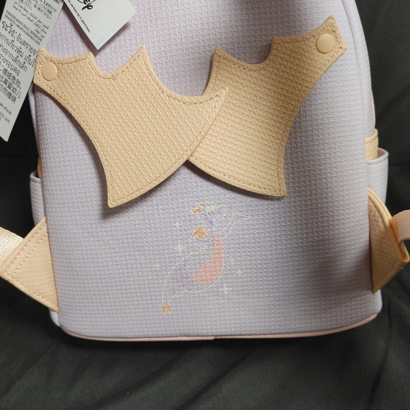 Disney Parks Loungefly Mini Backpack – Figment Pastel Design (NWT) - Picture 8 of 16